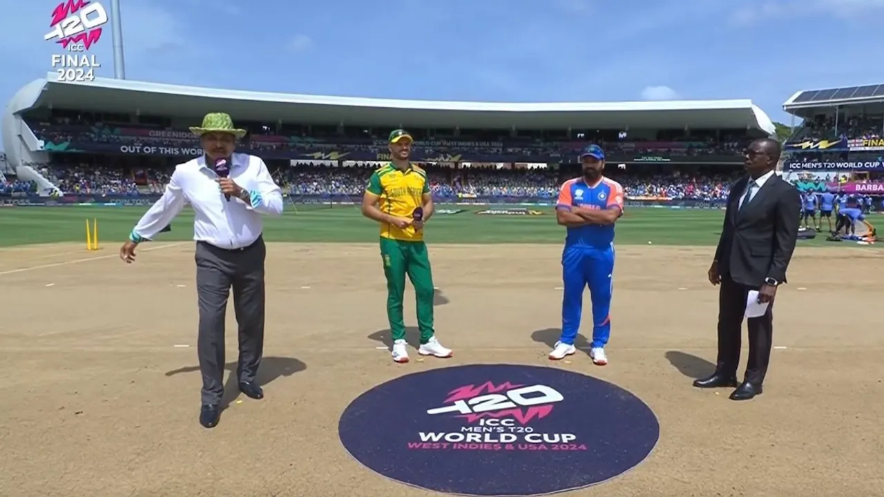 India vs South Africa final toss
