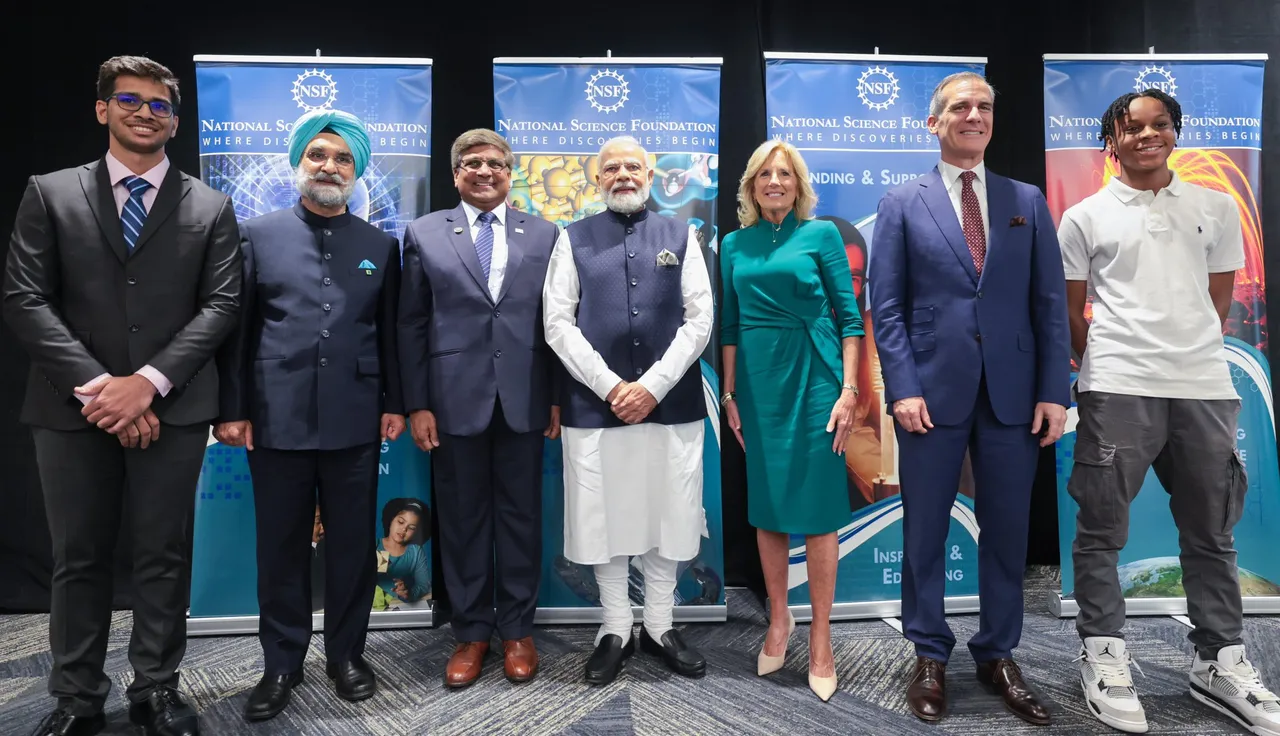 Natioal science foundation Narendra Modi.jpg