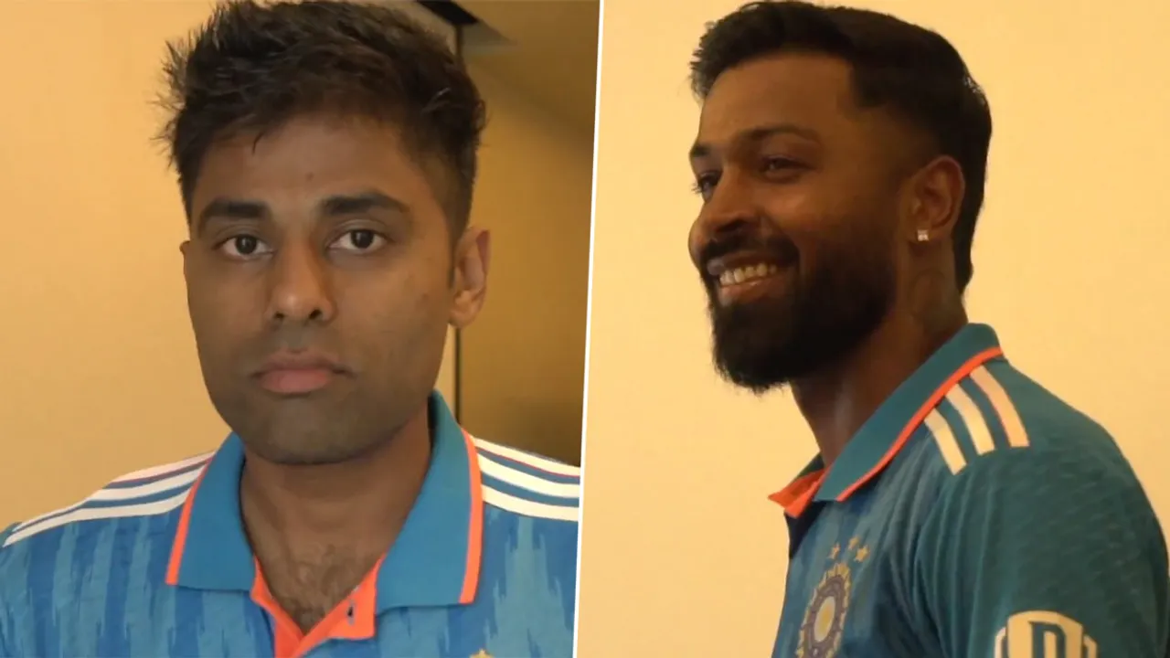 Suryakumar Yadav Hardik Pandya
