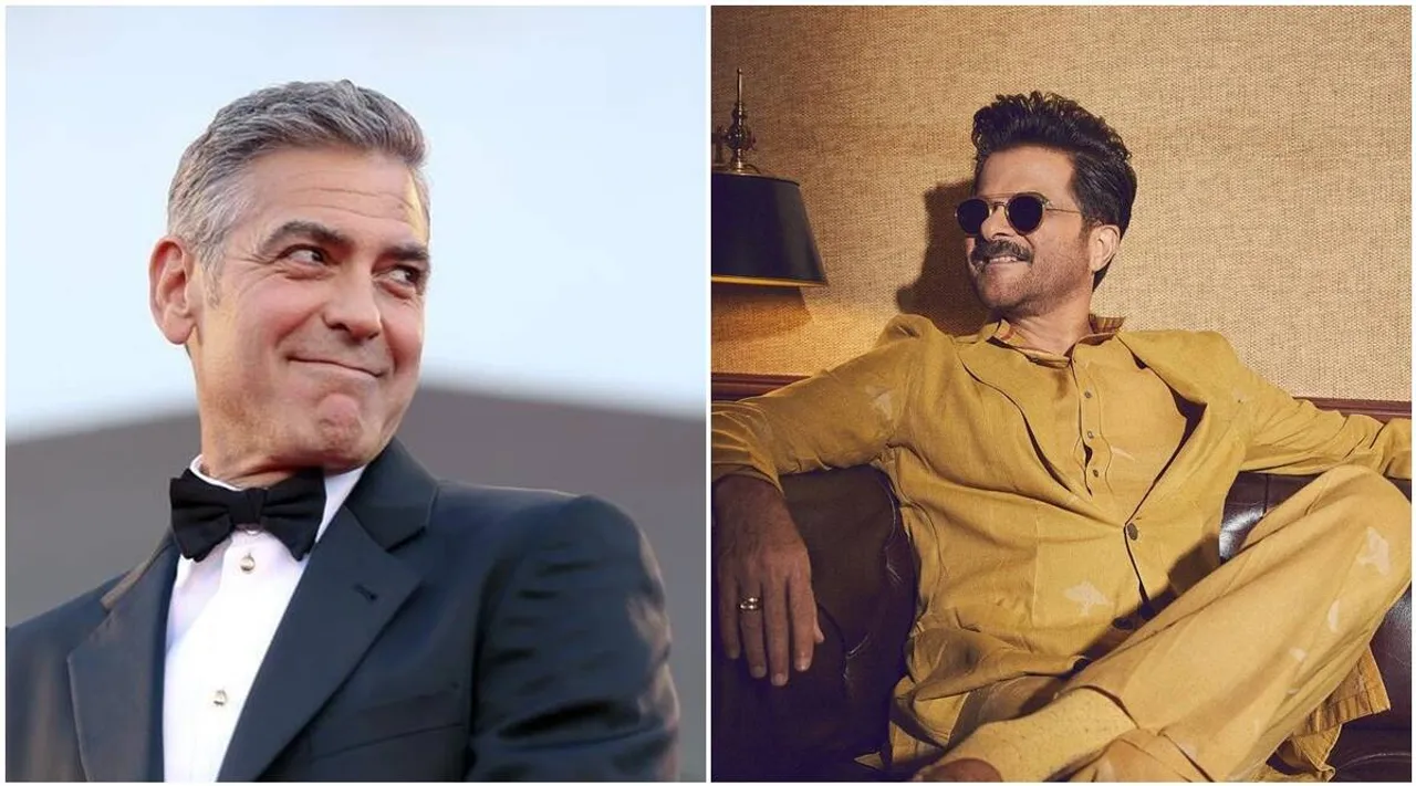 George Clooney Anil Kapoor