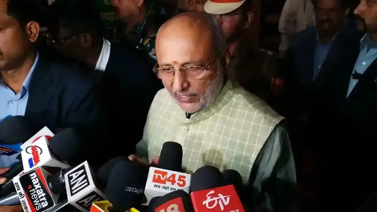Jharkhand Governor C P Radhakrishnan