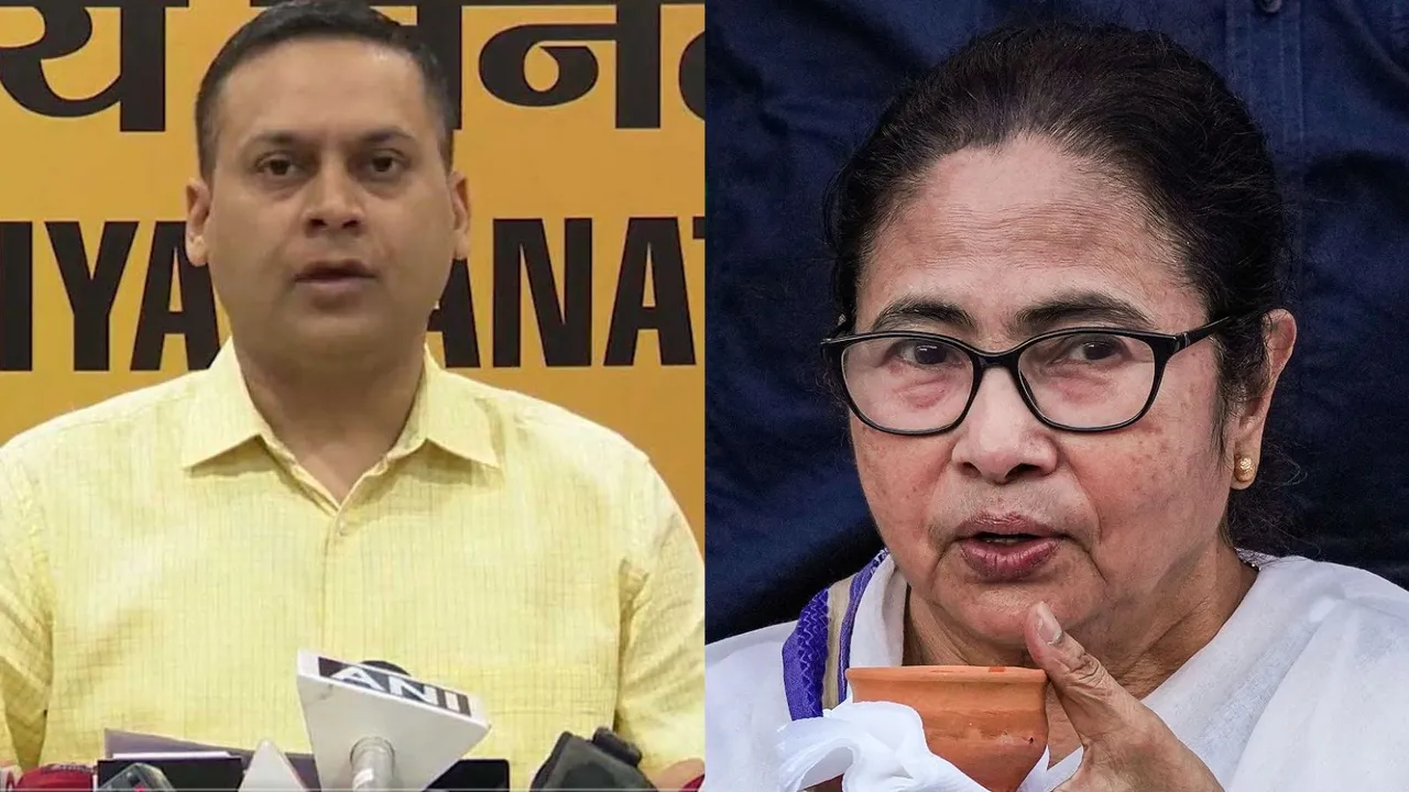 Amit Malviya Mamata Banerjee