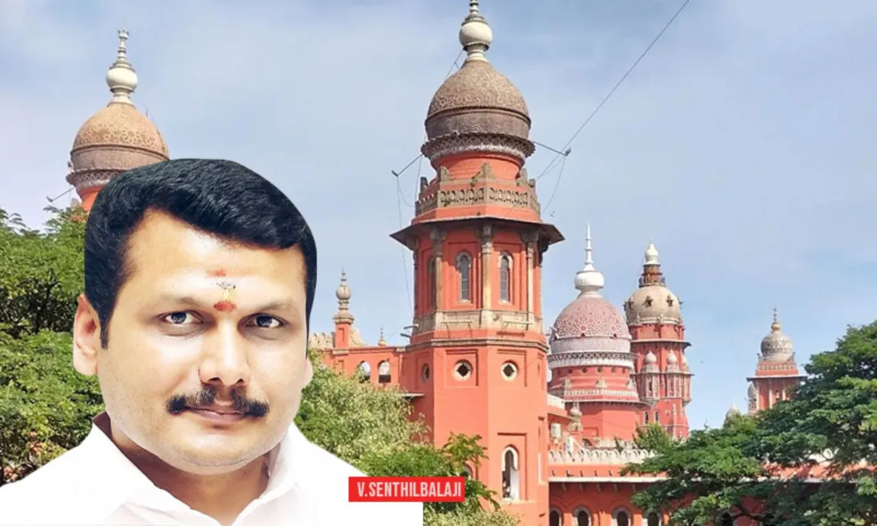 senthil balaji madras high court