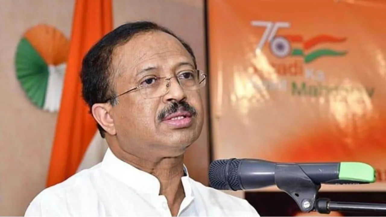 V Muraleedharan