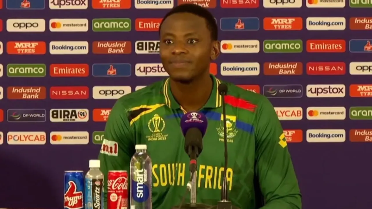 Kagiso Rabada Interview