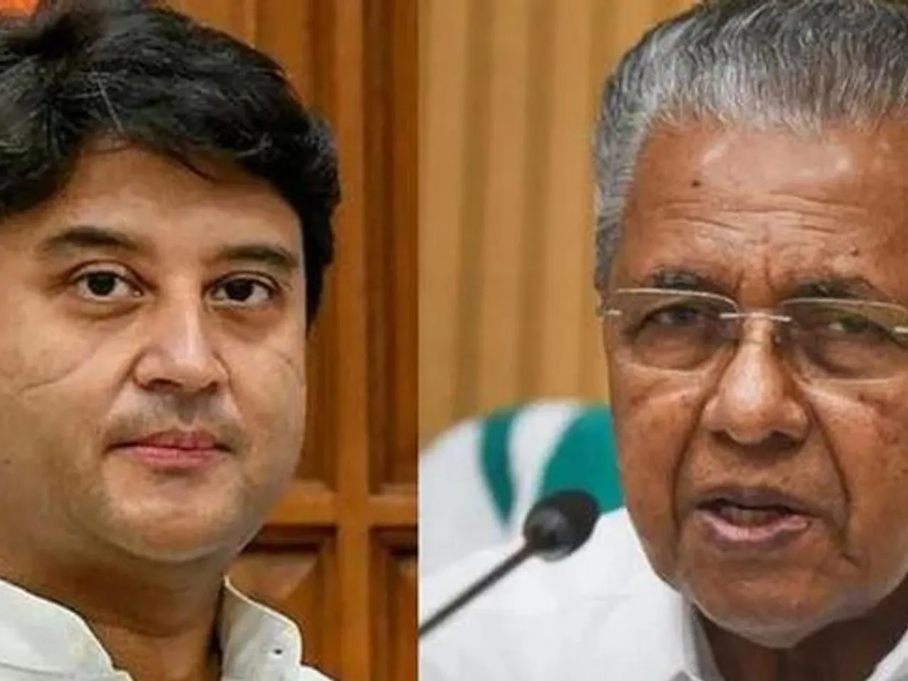 Pinarayi Vijayan And Jyotiraditya Scindia.jpeg