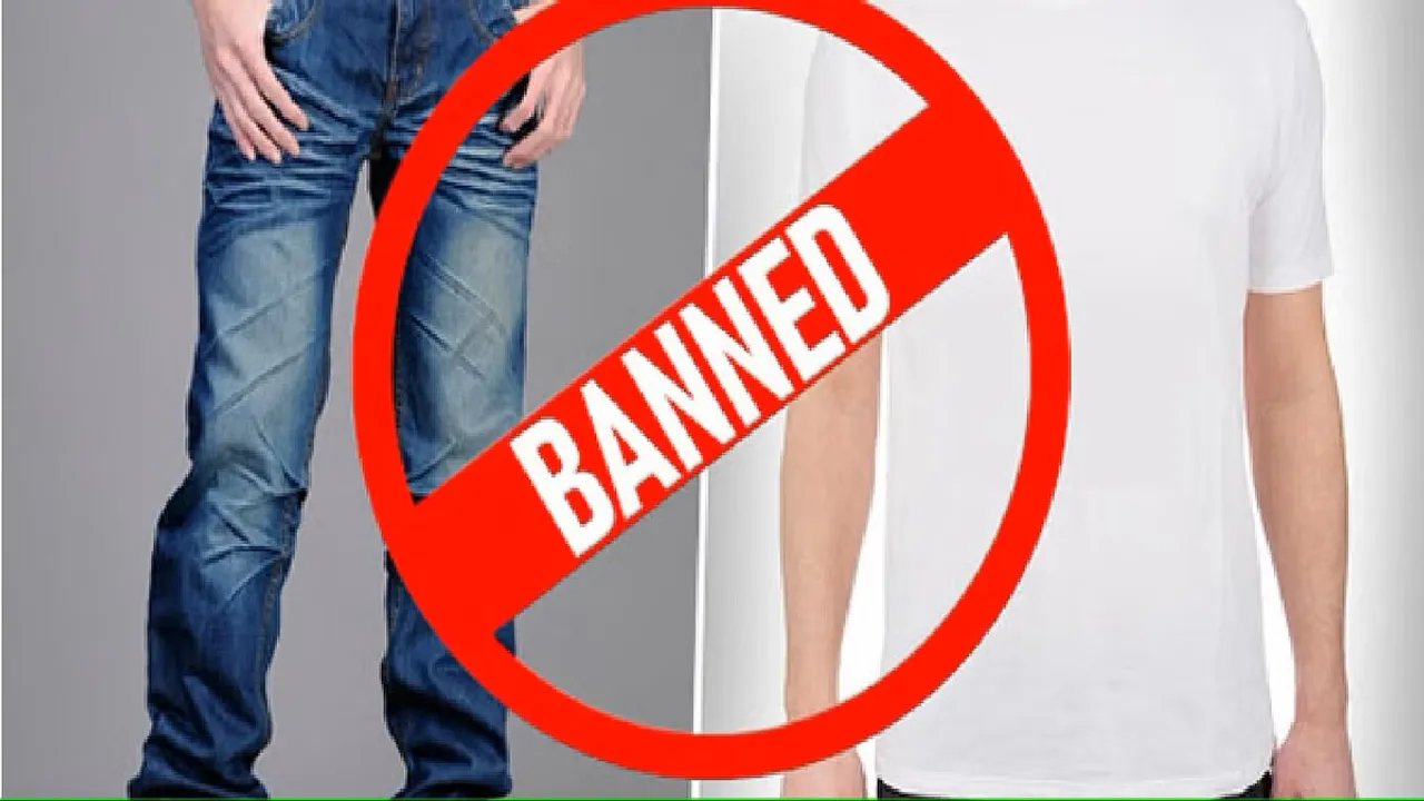 Bihar education Dept Jeans Ban