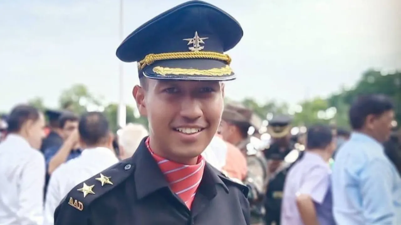 Captain Brijesh Thapa killed in a gunfight with terrorists, in Doda district of Jammu and Kashmir