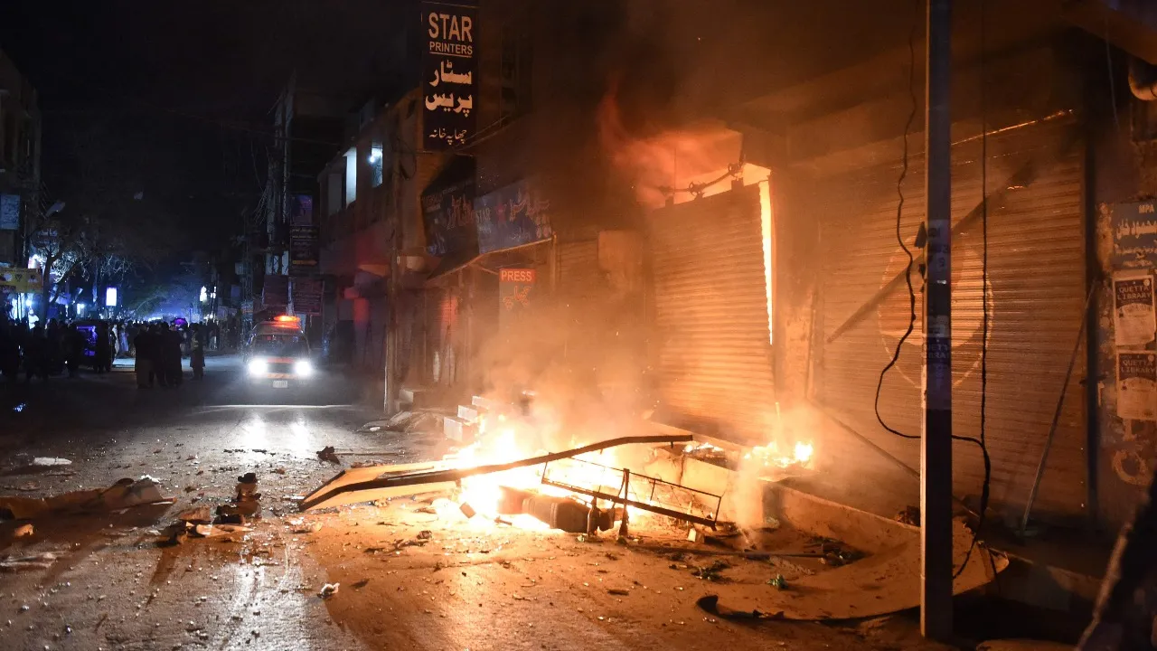 Pakistan Blast Khyber Pakhtunkhwa