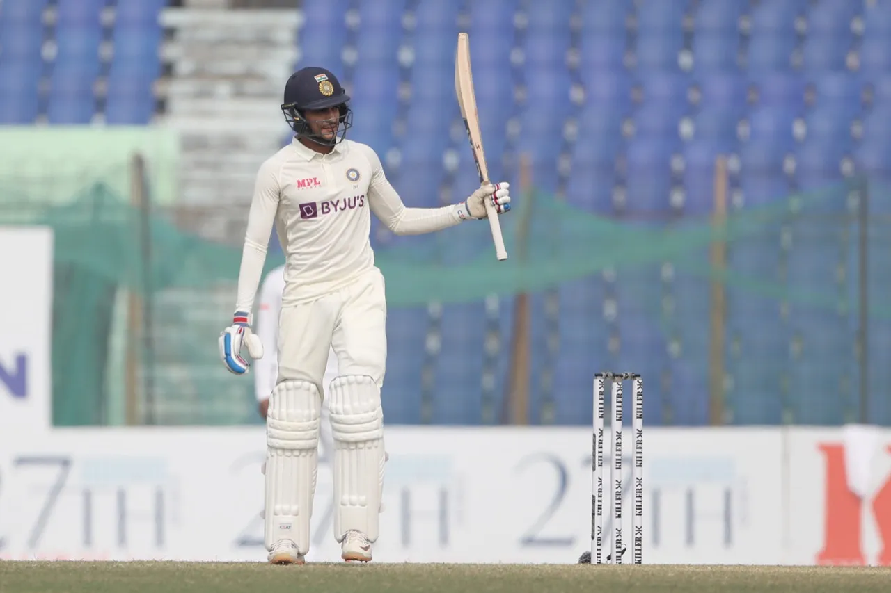 Shubman Gill Cricket India Bangladesh