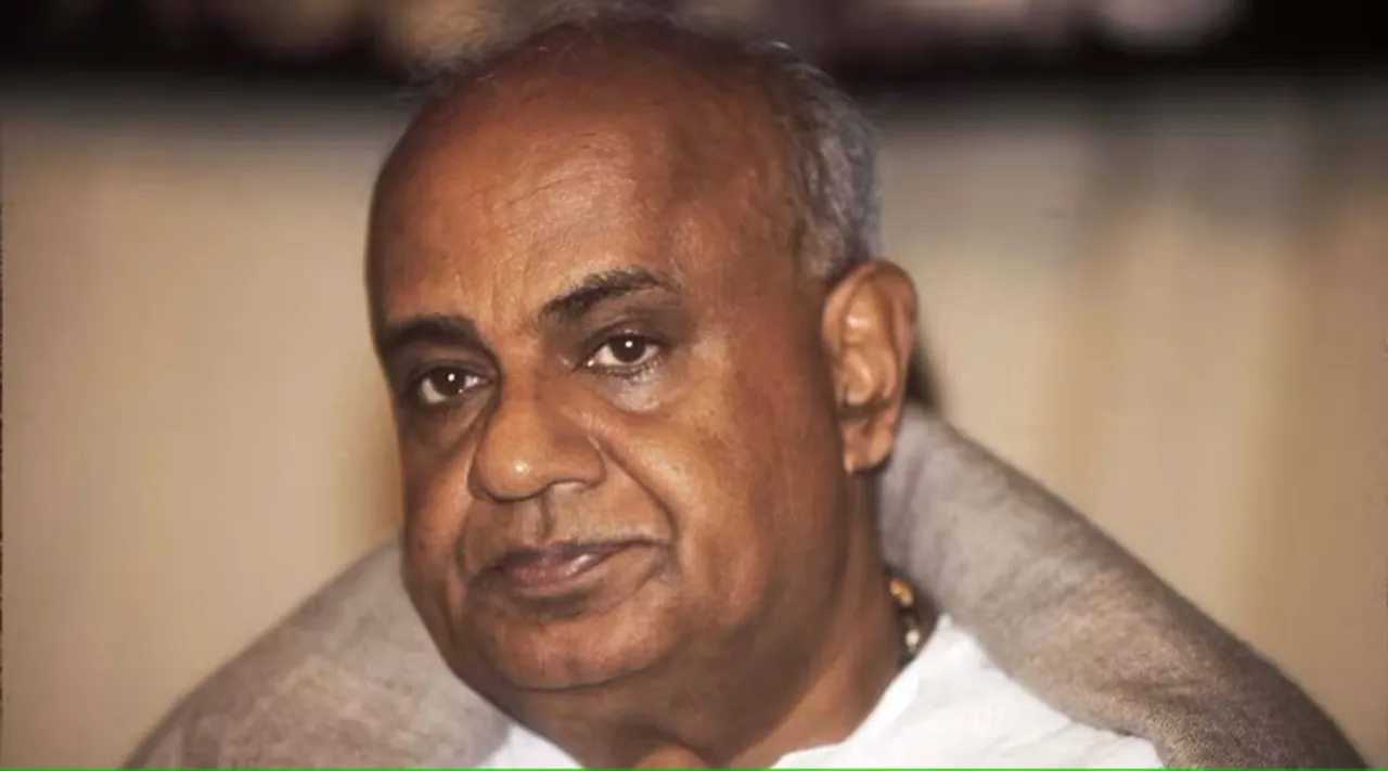H D Deve Gowda JDS
