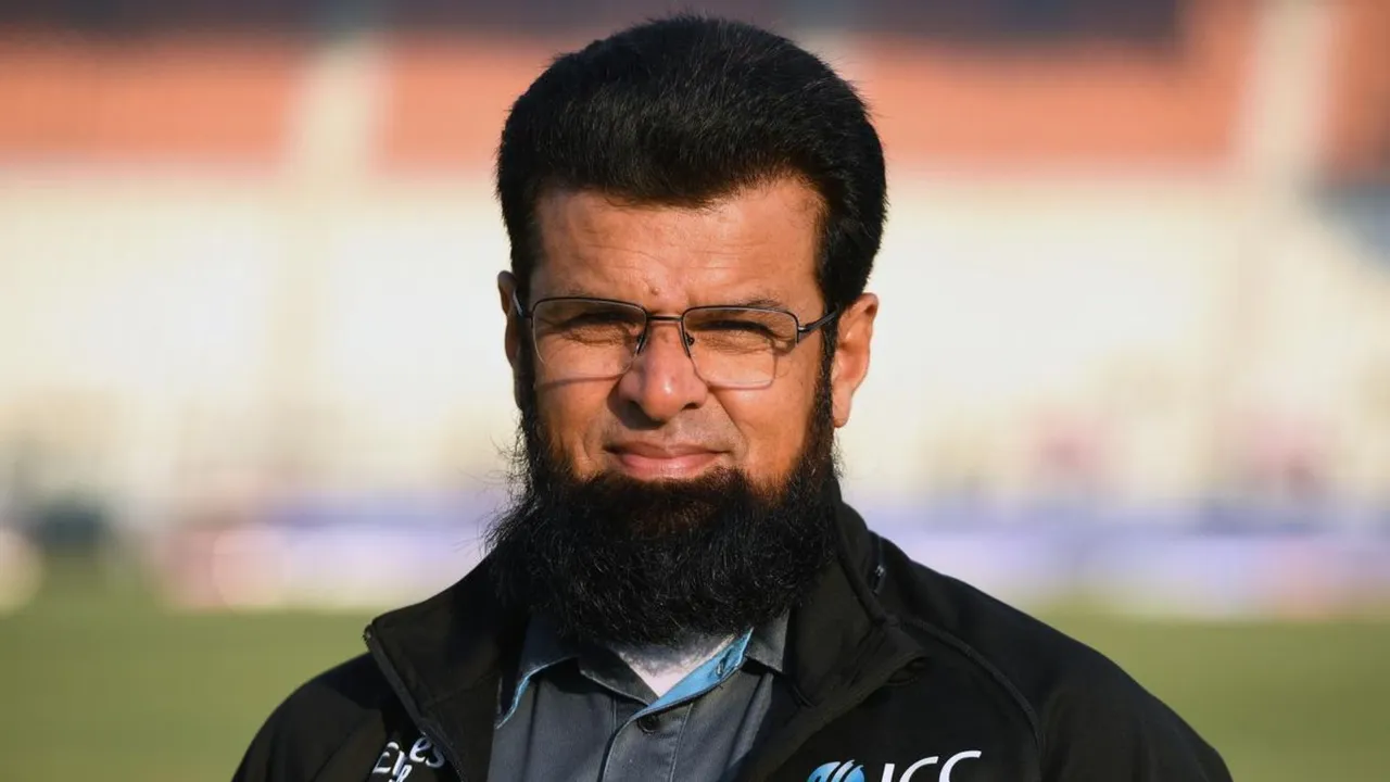 Aleem Dar Umpire