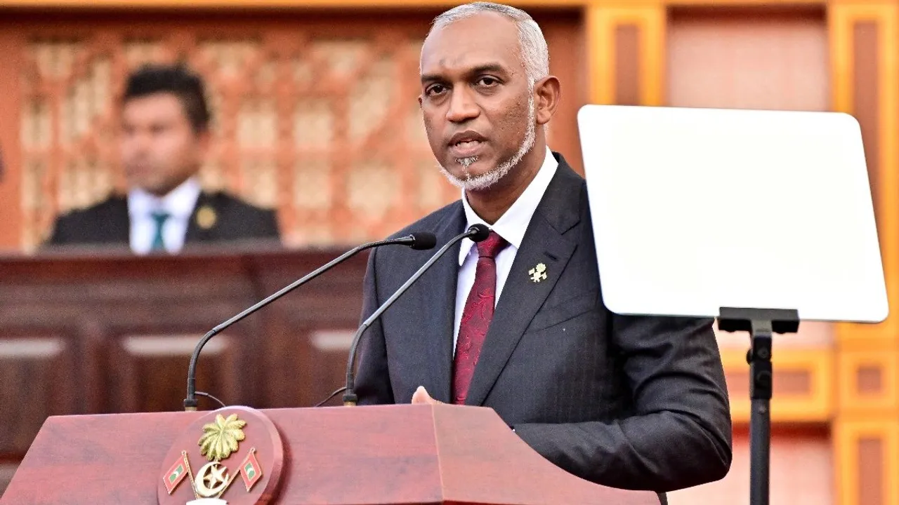 President Muizzu of Maldives
