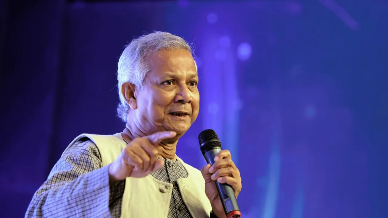 Bangladesh's interim government chief Muhammad Yunus (File image)