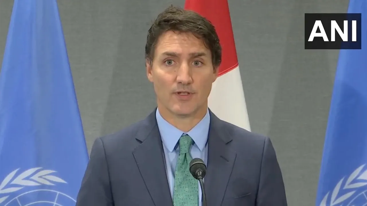 Justin Trudeau press conference