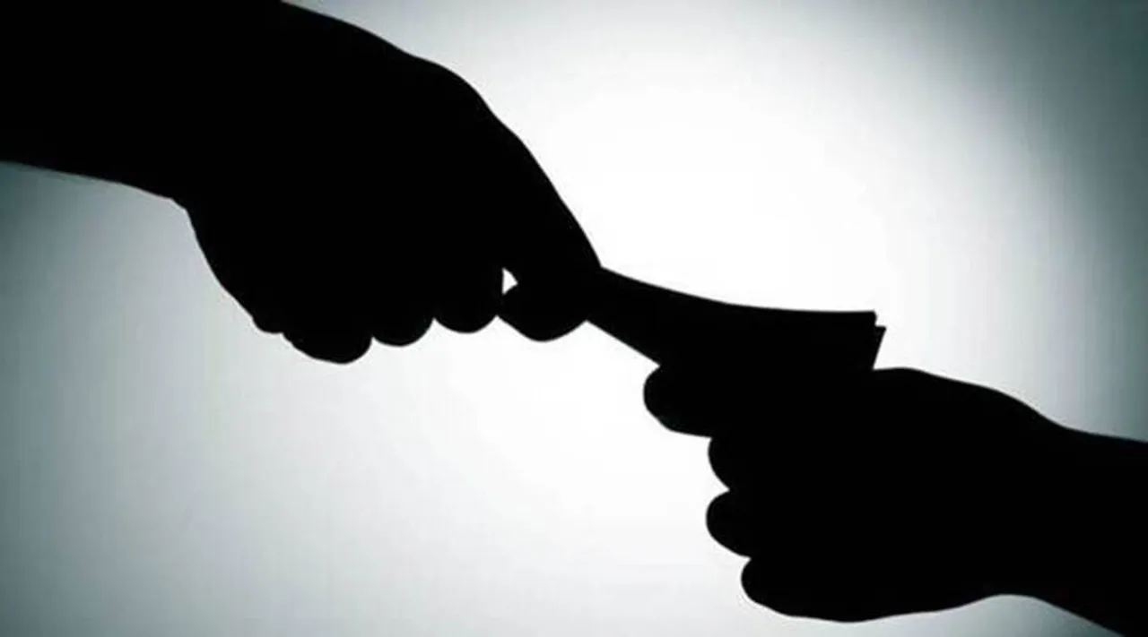 India corruption index Bribe