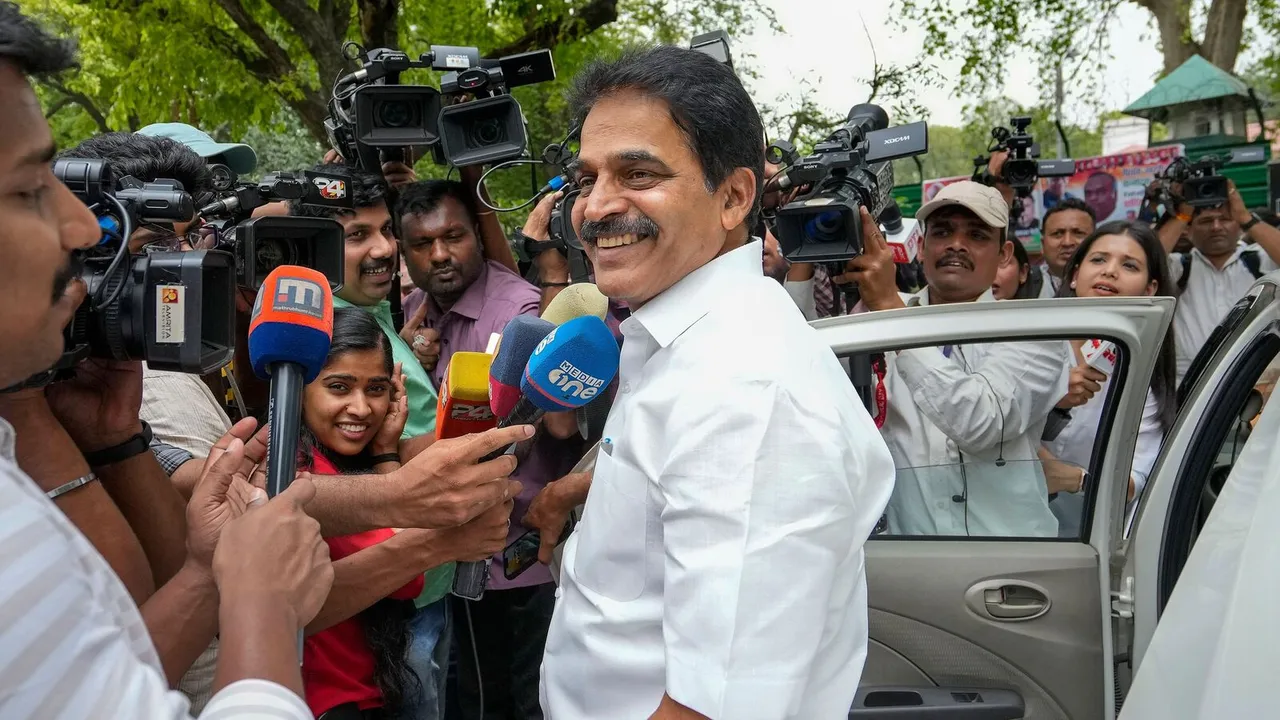 K C Venugopal