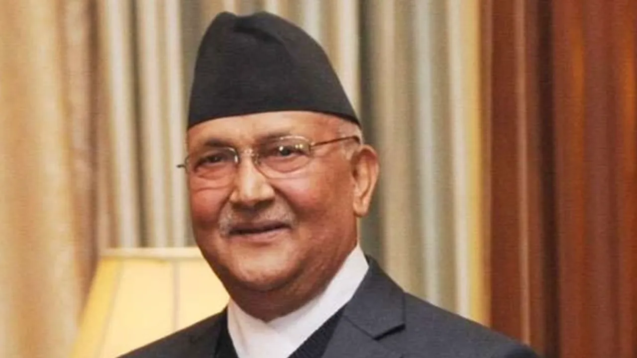KP Sharma Oli