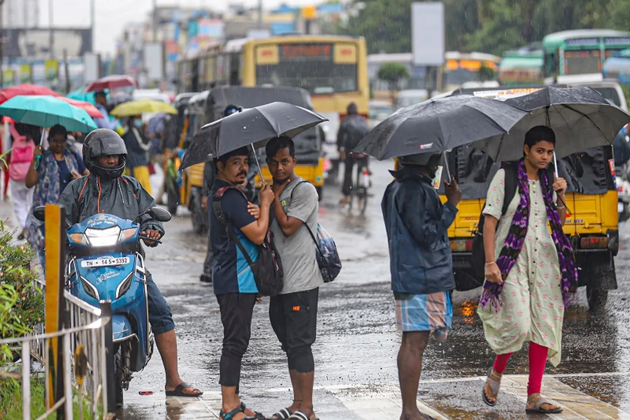 Chennai Rain