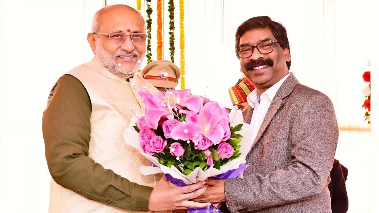 Hemant Soren C P Radhakrishnan
