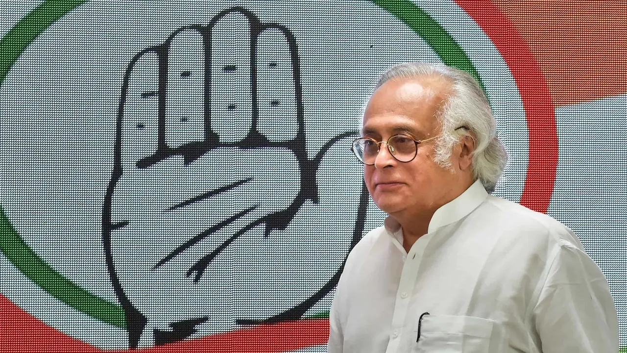 Congress Jairam Ramesh