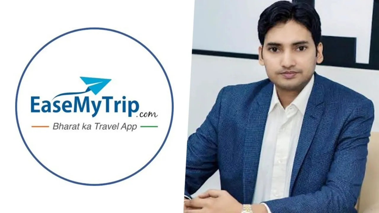 EaseMyTrip CEO Nishant Pitti