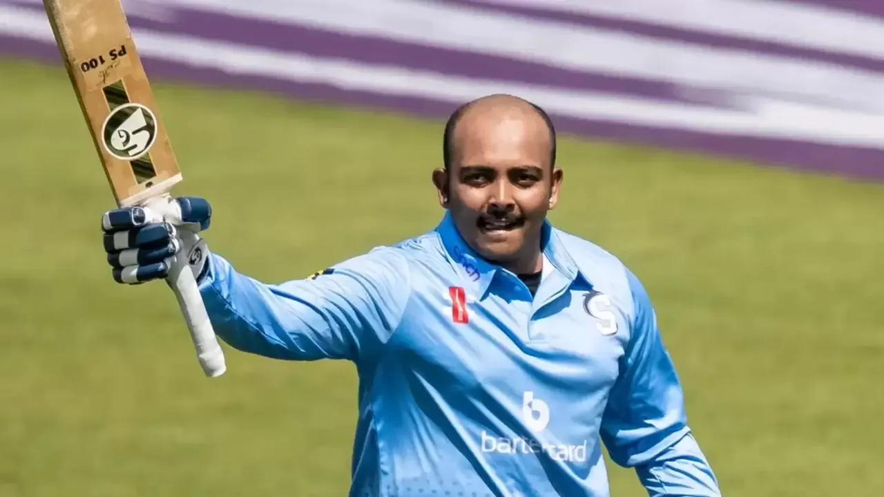 Prithvi Shaw Northamptonshire