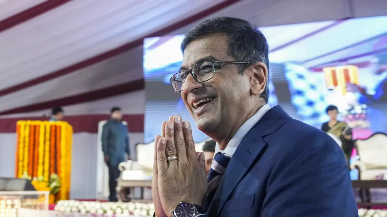 Chief Justice of India D.Y. Chandrachud