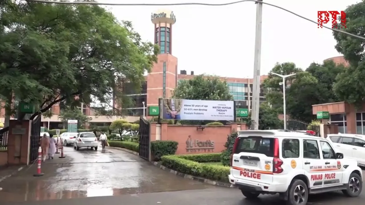 hospital where bhagwant mann went