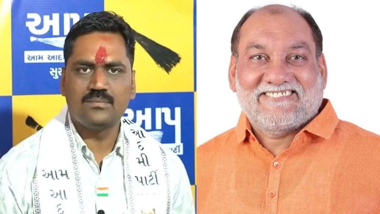 Kisorebhai Kanani Alpesh Kathiriya Surat Varachha