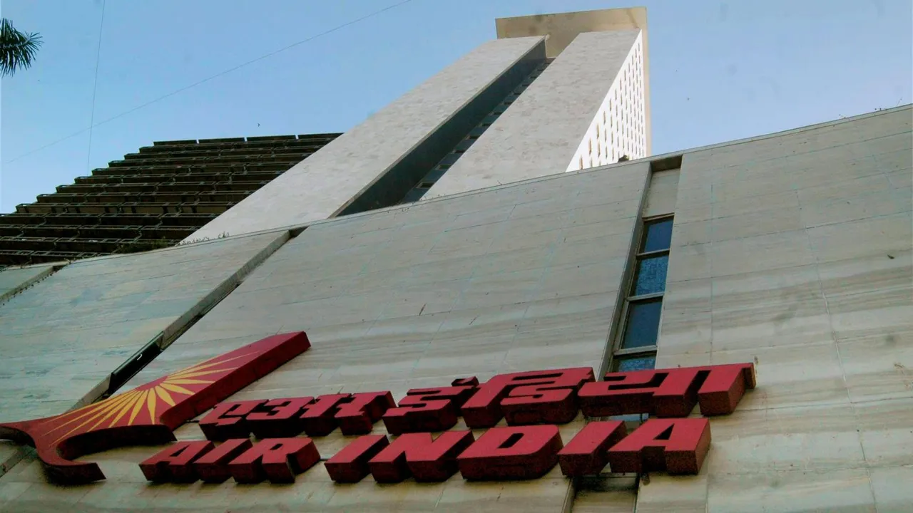 Air India building in Mumbai