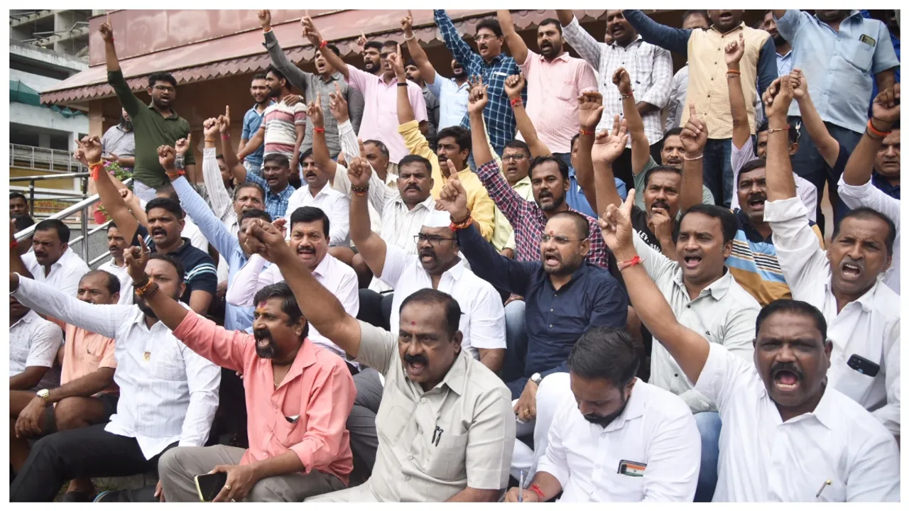Aurangabad Bandh Jalna Maratha Reservation