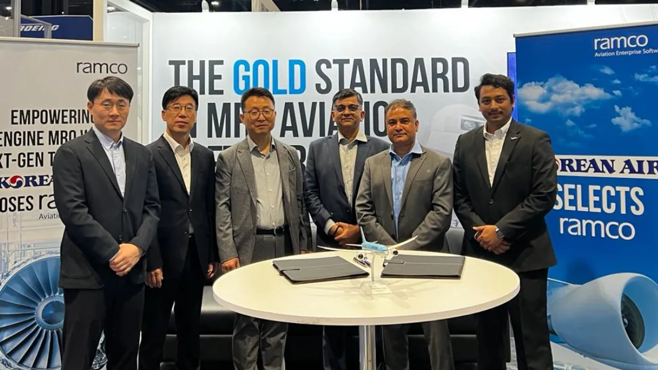 Ramco Systems and Korean Air