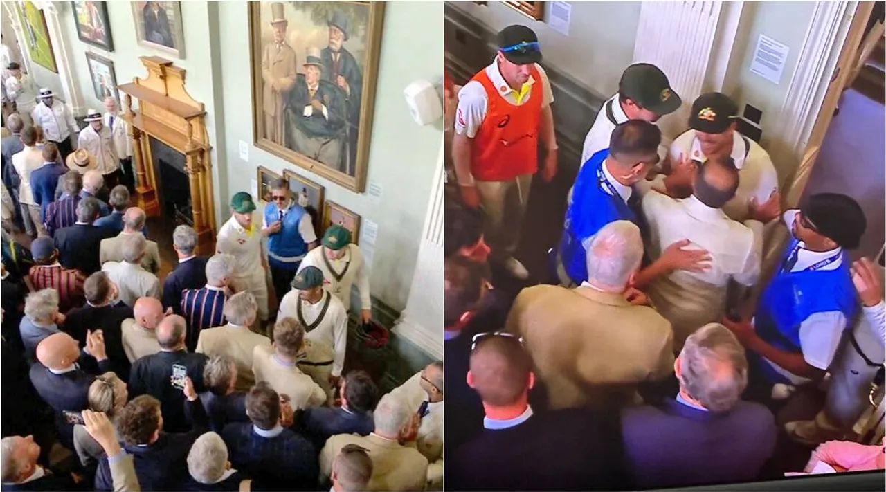 Lord's Long Room incident