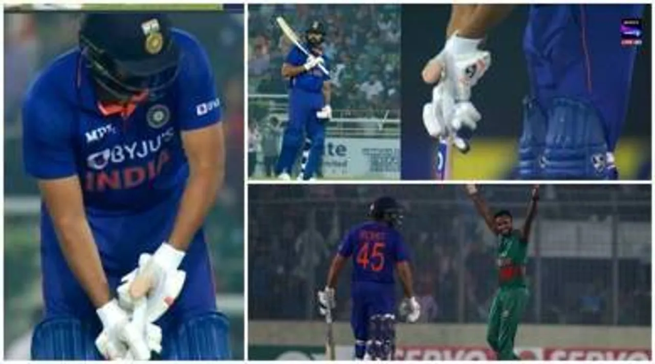 Rohit Sharma India Bangladesh Cricket