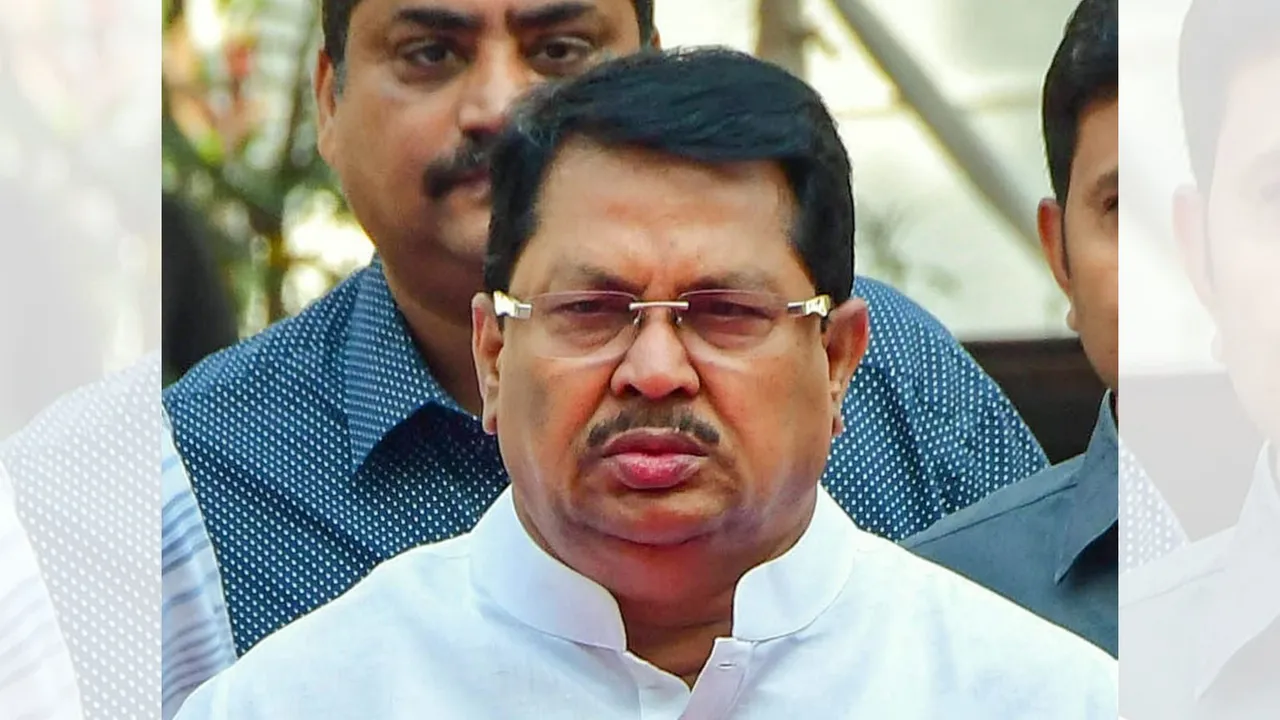 In this Monday, Feb. 26, 2024 file image Maharashtra Congress leader Vijay Wadettiwar at Vidhan Bhavan, in Mumbai.