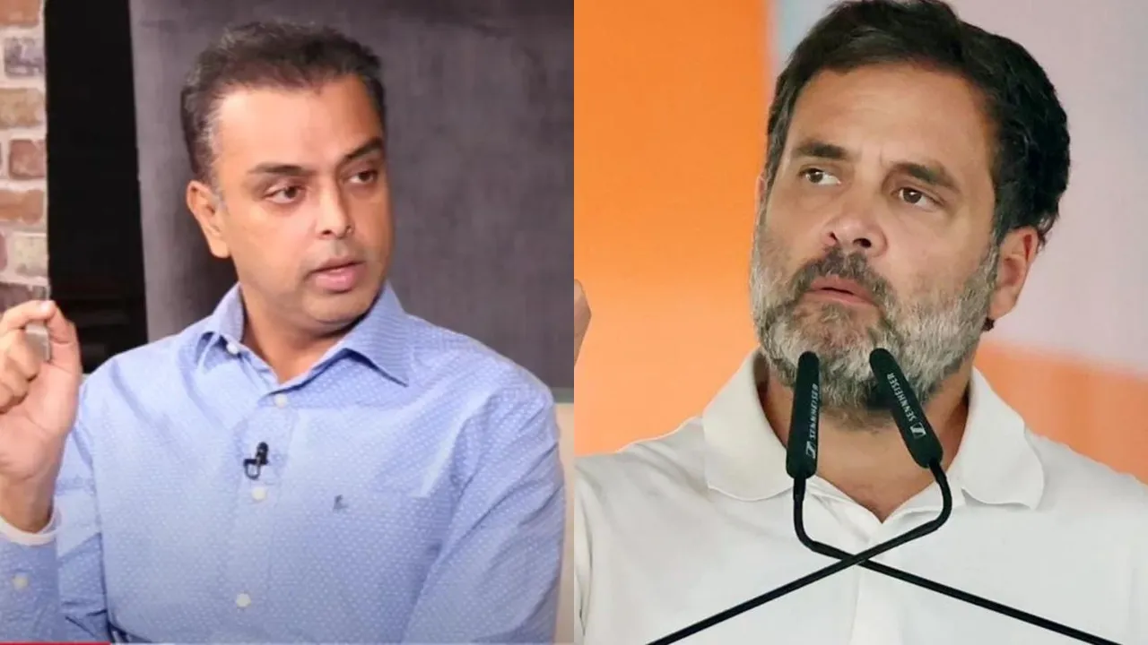 Milind Deora Rahul Gandhi