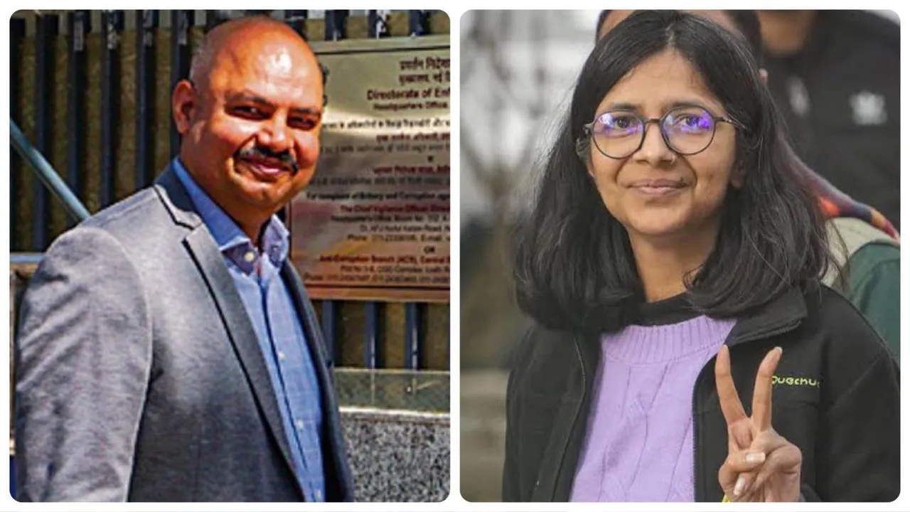 Bibhav Kumar Swati Maliwal