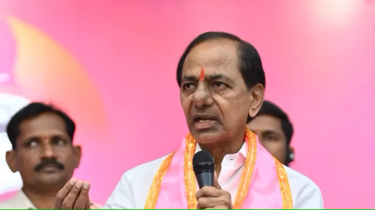 KCR Telangana K Chandrasekhar Rao