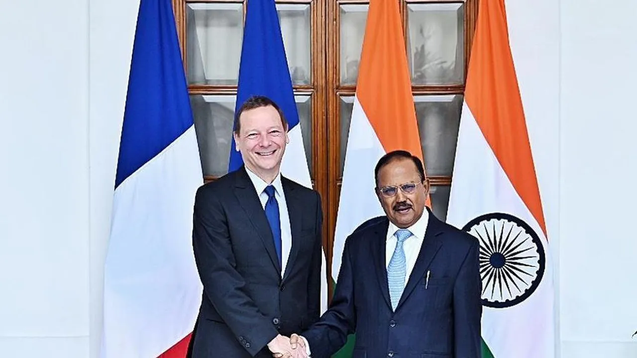 Emannuel Bonne India France Ajit Doval