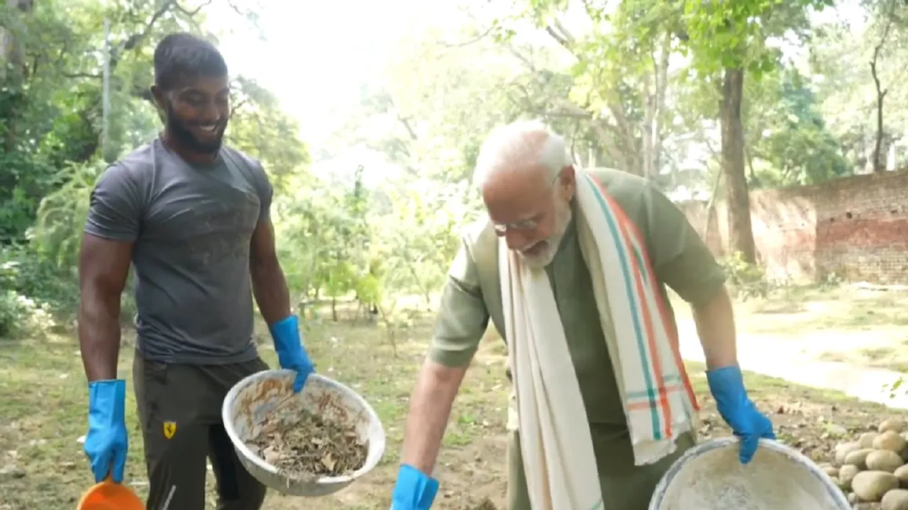 Ankit Baiyanpuriya Narendra Modi