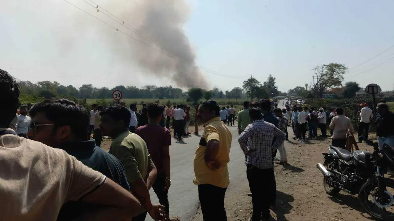 Harda Factory Blast