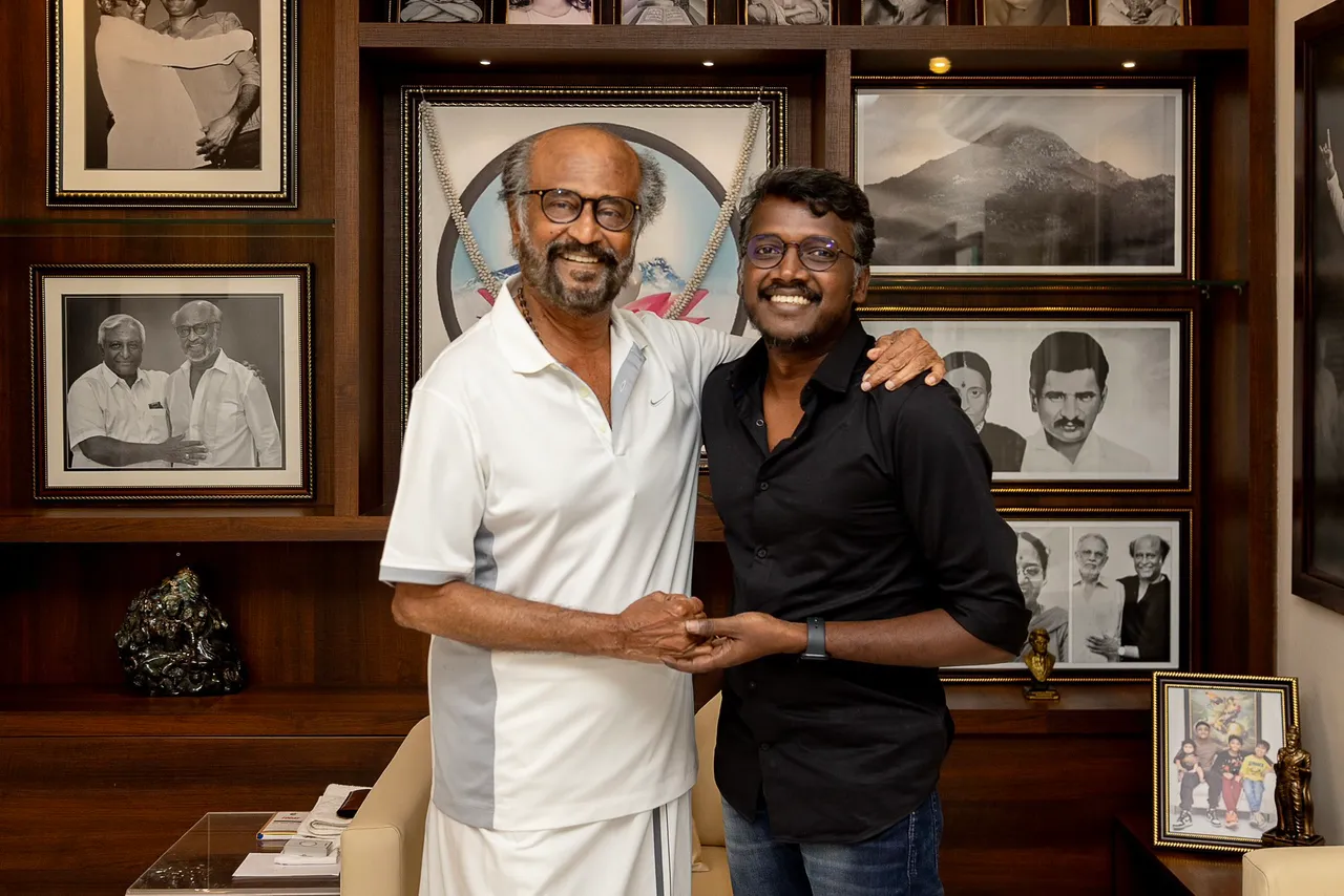 Rajnikanth with Mari Sevraj.jpg