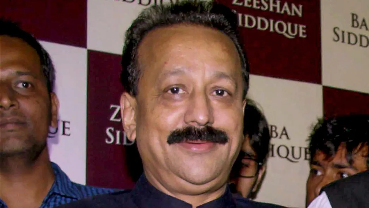 Politician Baba Siddique (File image)