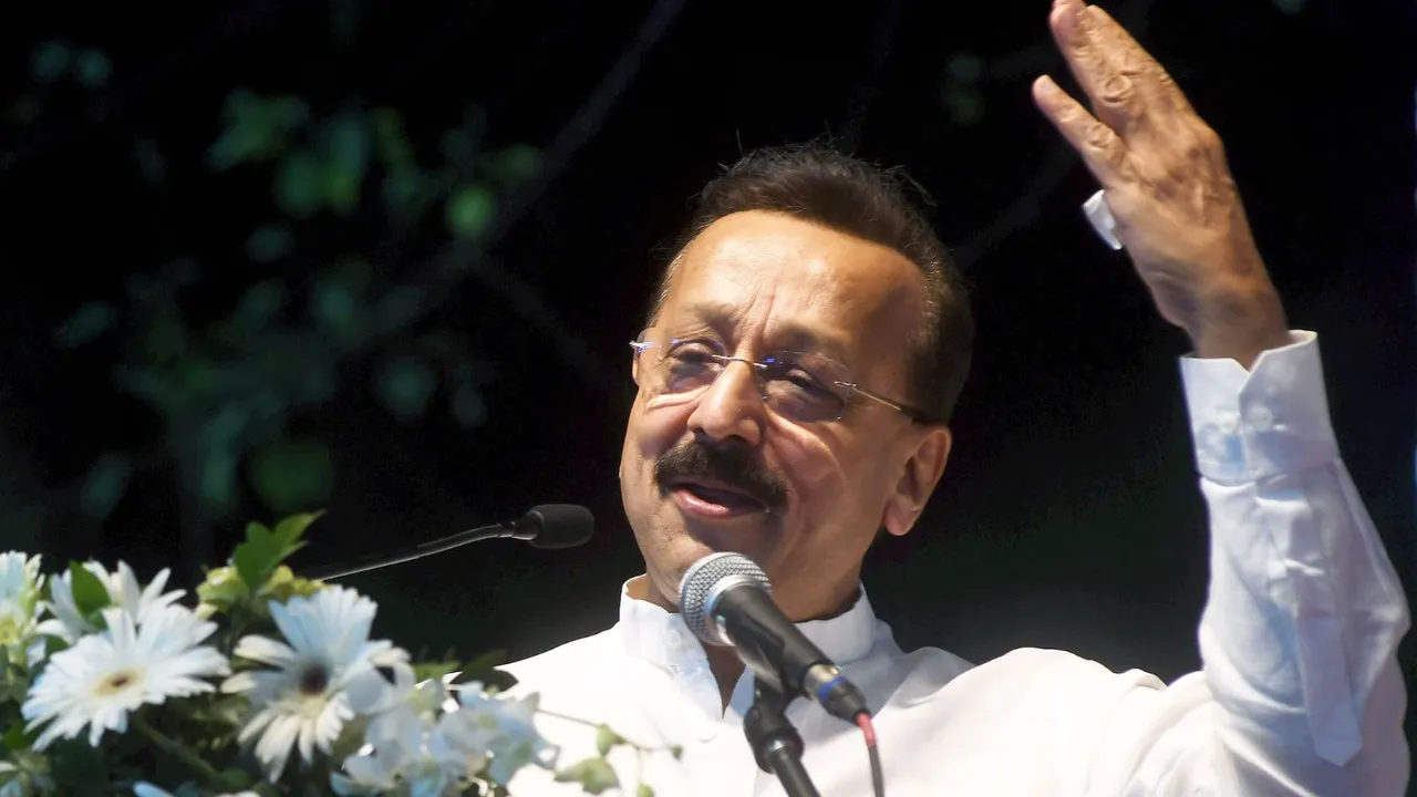 Politician Baba Siddique (File image)