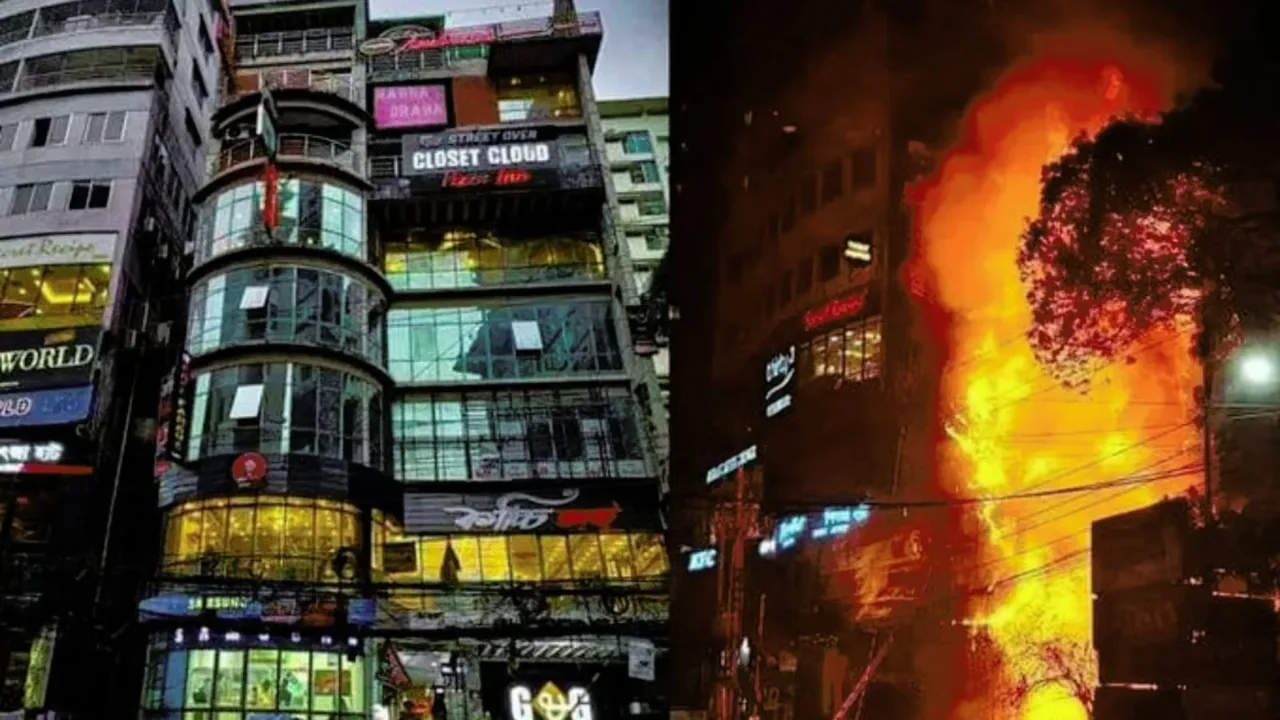 Bangladesh Biryani Restaurant Fire