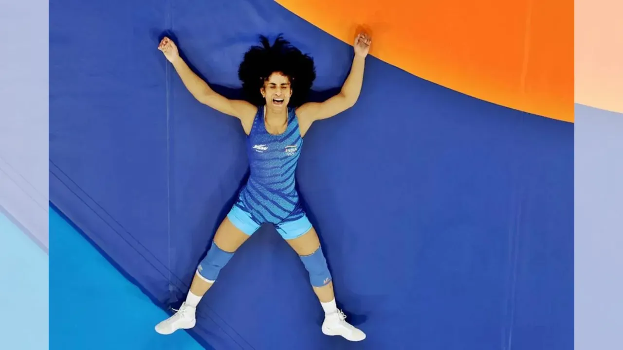 Vinesh Phogat Olympics