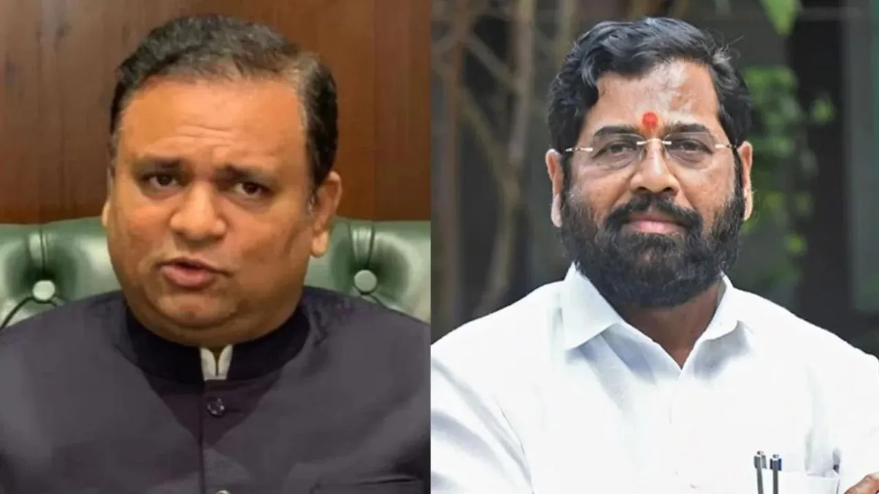 Rahul Narwekar Eknath Shinde