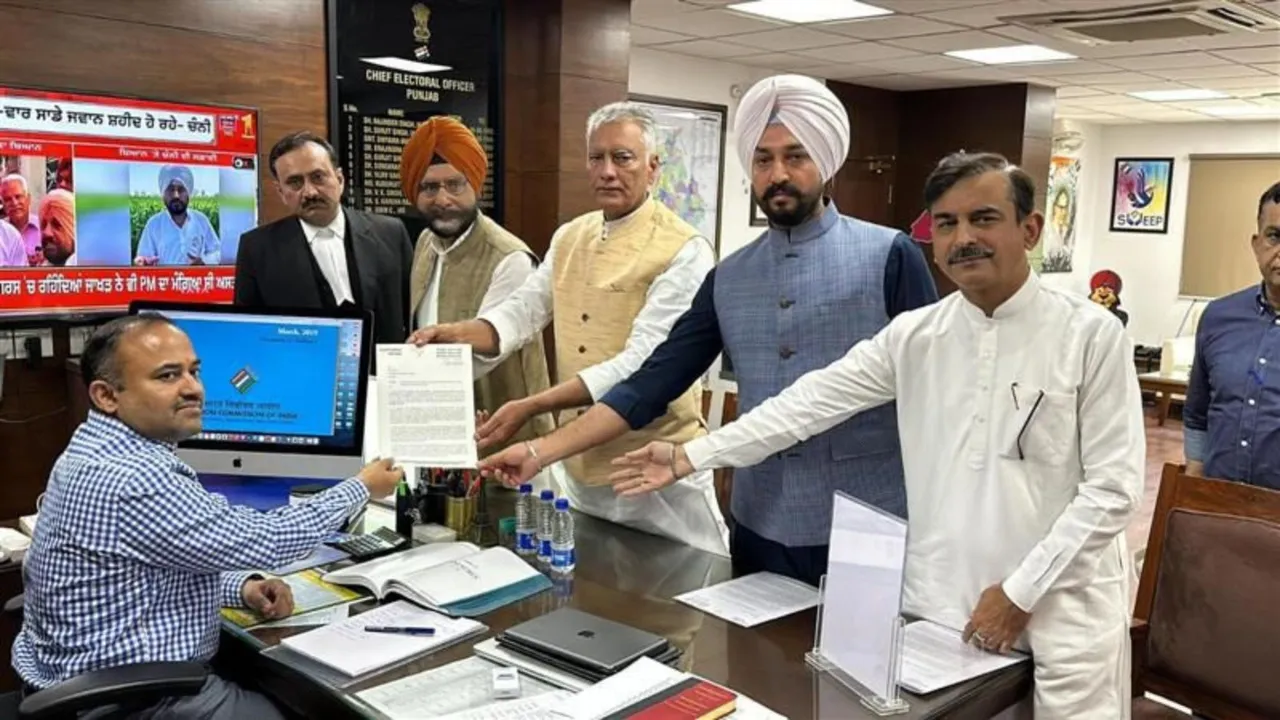 Punjab BJP Election Commission