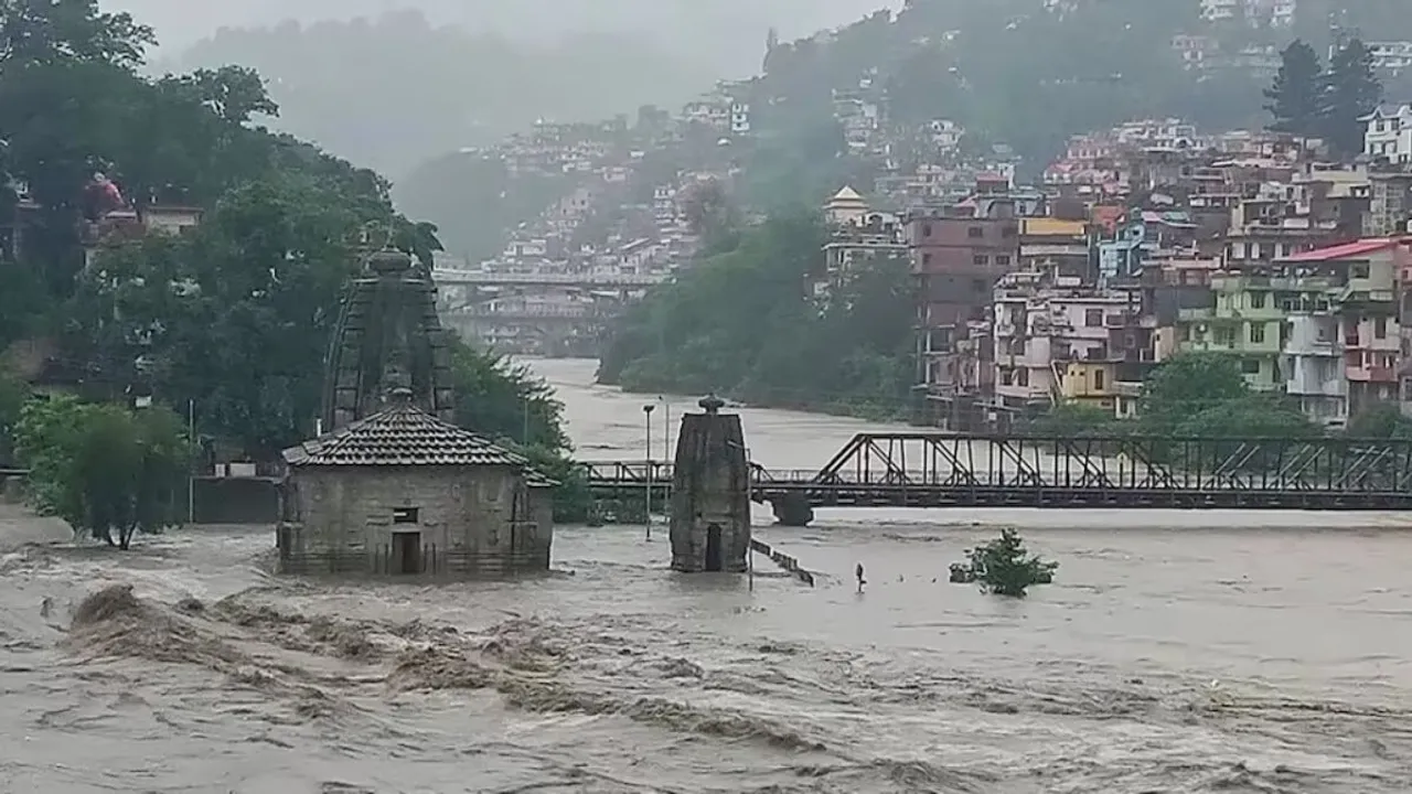 Himachal Pradesh flash floods Himachal Pradesh rains